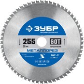 Circular Saw Blade 3Y6P PRO 255mm 60Т "Metalcut"