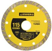 Diamond Saw Blade STAYER 115mm