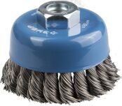 Cup-shaped Wire Brush for Angle Grinder Ø80mm 3Y6P PROFESSIONAL
