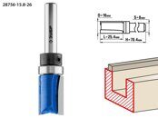 Top Bearing Flush Trim Router Bit 16-25 3Y6P PRO