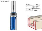 Top Bearing Straight Router Bit 19-38 3Y6P PRO