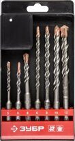 Concrete Drill Set 3Y6P PROFESSIONAL Ø5-6-6-8-8-10-12mm