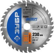 Circular Saw Blade 3Y6P PROFESSIONAL 230mm 36Т "Optimum"