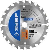 Circular Saw Blade 3Y6P PROFESSIONAL 150mm 24Т "Optimum"