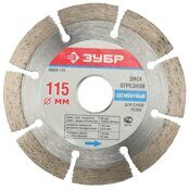 Segmented Diamond Saw Blade 3Y6P PROFESSIONAL 115mm