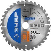 Circular Saw Blade 3Y6P PROFESSIONAL 235mm 36Т "Optimum"