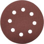 Sanding Disc Ø125 R600 Velcro ЗУБР