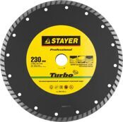 Diamond Saw Blade STAYER 230mm