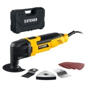 Corded Oscillating Multi-Tool Kit STEHER MFT-400 SK