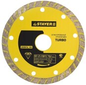 Diamond Saw Blade STAYER 110mm