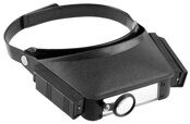 Headband Magnifier with LED Light STAYER