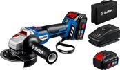 Cordless Angle Grinder Set 3Y6P PRO 125mm