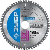 Circular Saw Blade 3Y6P PROFESSIONAL 190mm 60Т 