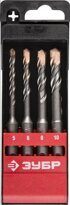 Concrete Drill Set 3Y6P PROFESSIONAL Ø5-6-8-10mm