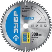 Circular Saw Blade 3Y6P PROFESSIONAL 300mm 60Т 