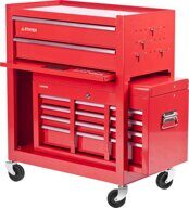 Tool Cart STAYER MASTER 2 drawers + 1 shelf + 1 tool box